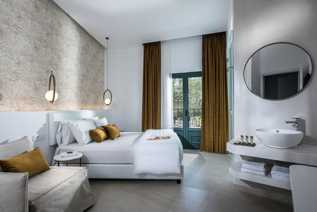 Theodora Boutique Hotel Logies en ontbijt - Hotel