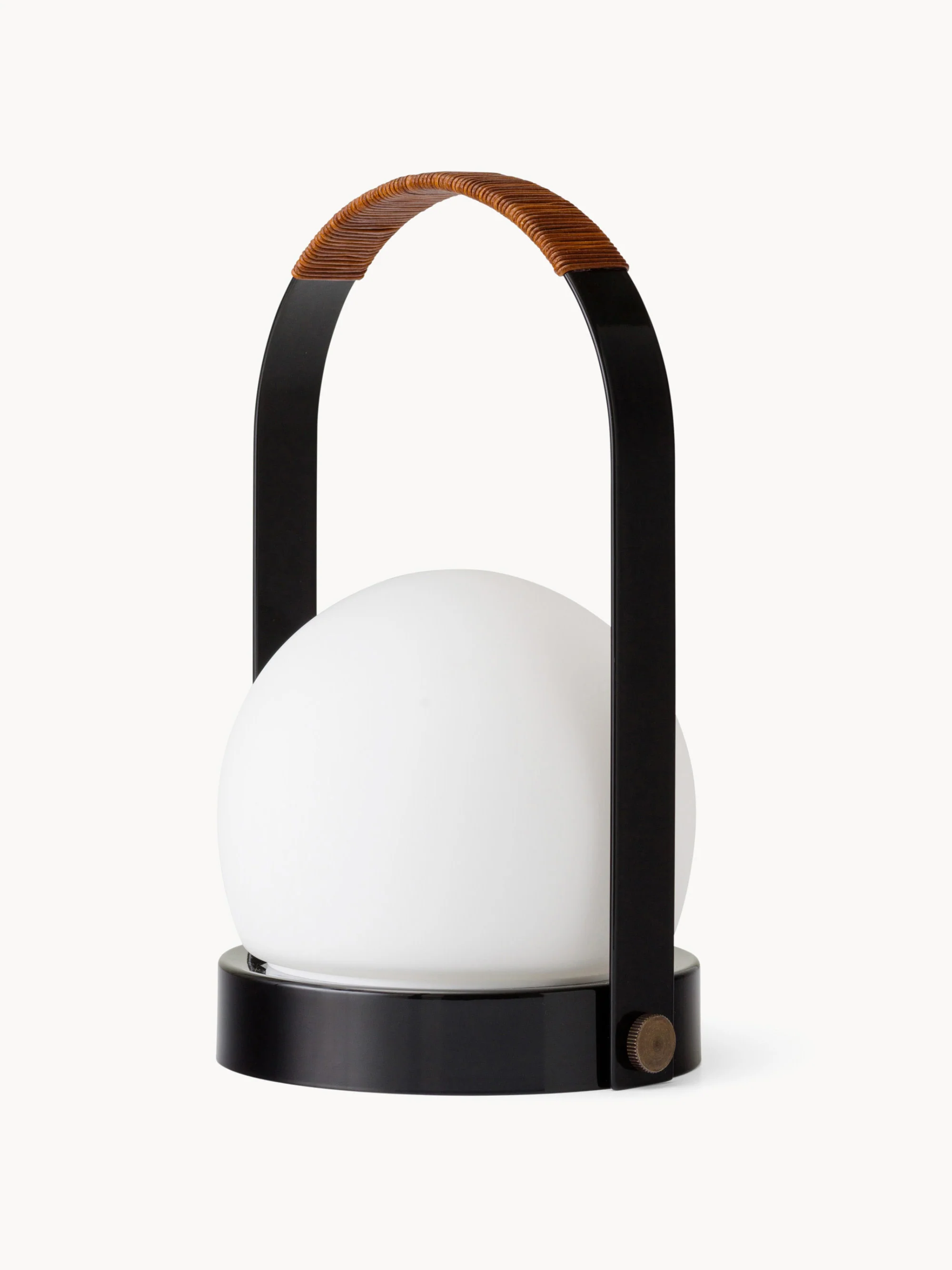 Draagbare LED tafellamp Carrie, dimbaar
