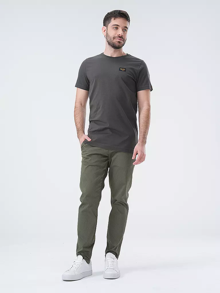 PME LEGEND T-Shirt GUYVER grau