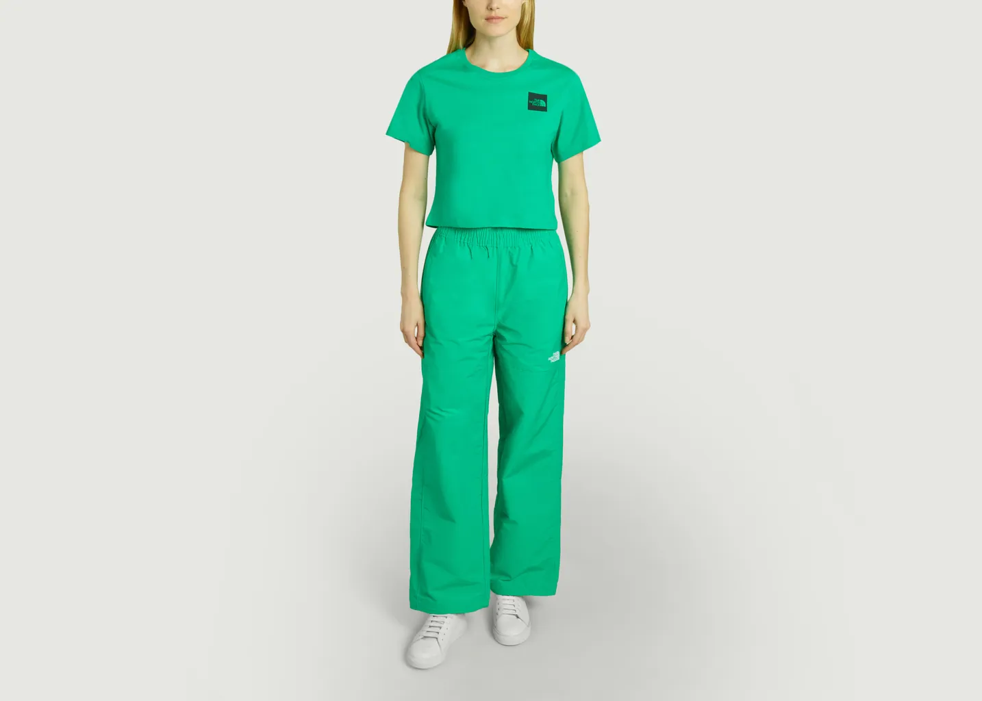 T-shirt Fine Cropped The North Face