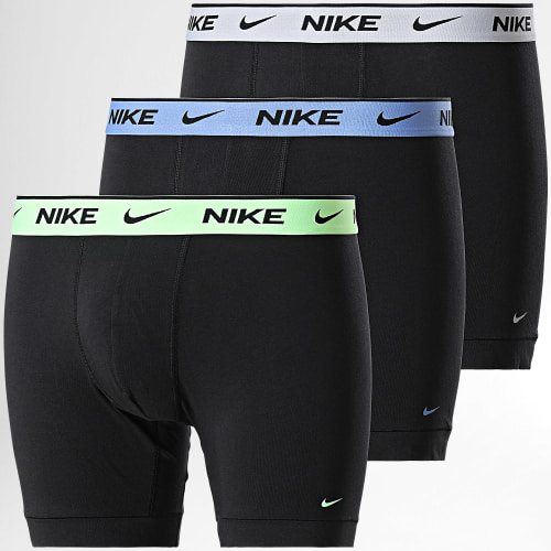 Lot De 3 Boxers KE1007 Noir