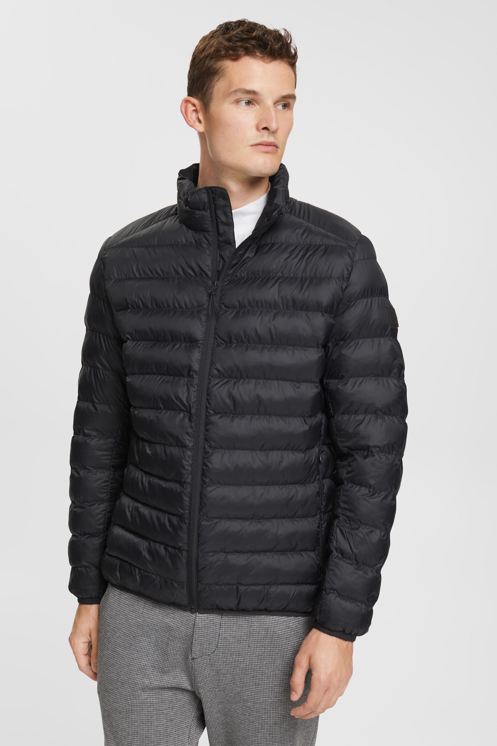Veste matelassée à col montant