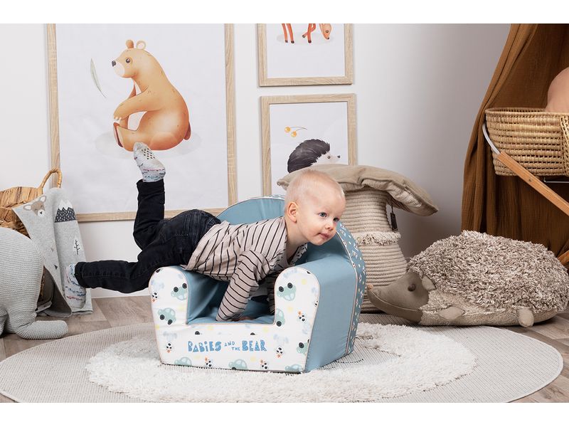 Knorrtoys Kindersessel «Baby Treflik» Bequemer Sessel für Kinder