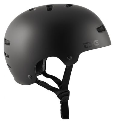 Casque TSG Evolution Solid Color Satin Foncé / Noir