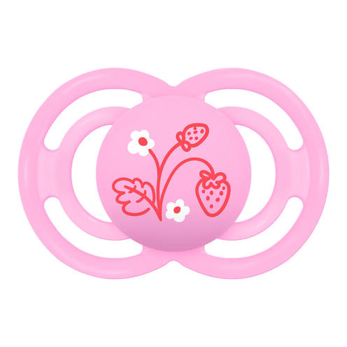 Lot de 2 sucettes Perfect animaux dès 18 mois Planet Love - Coloris aléatoire - MAM