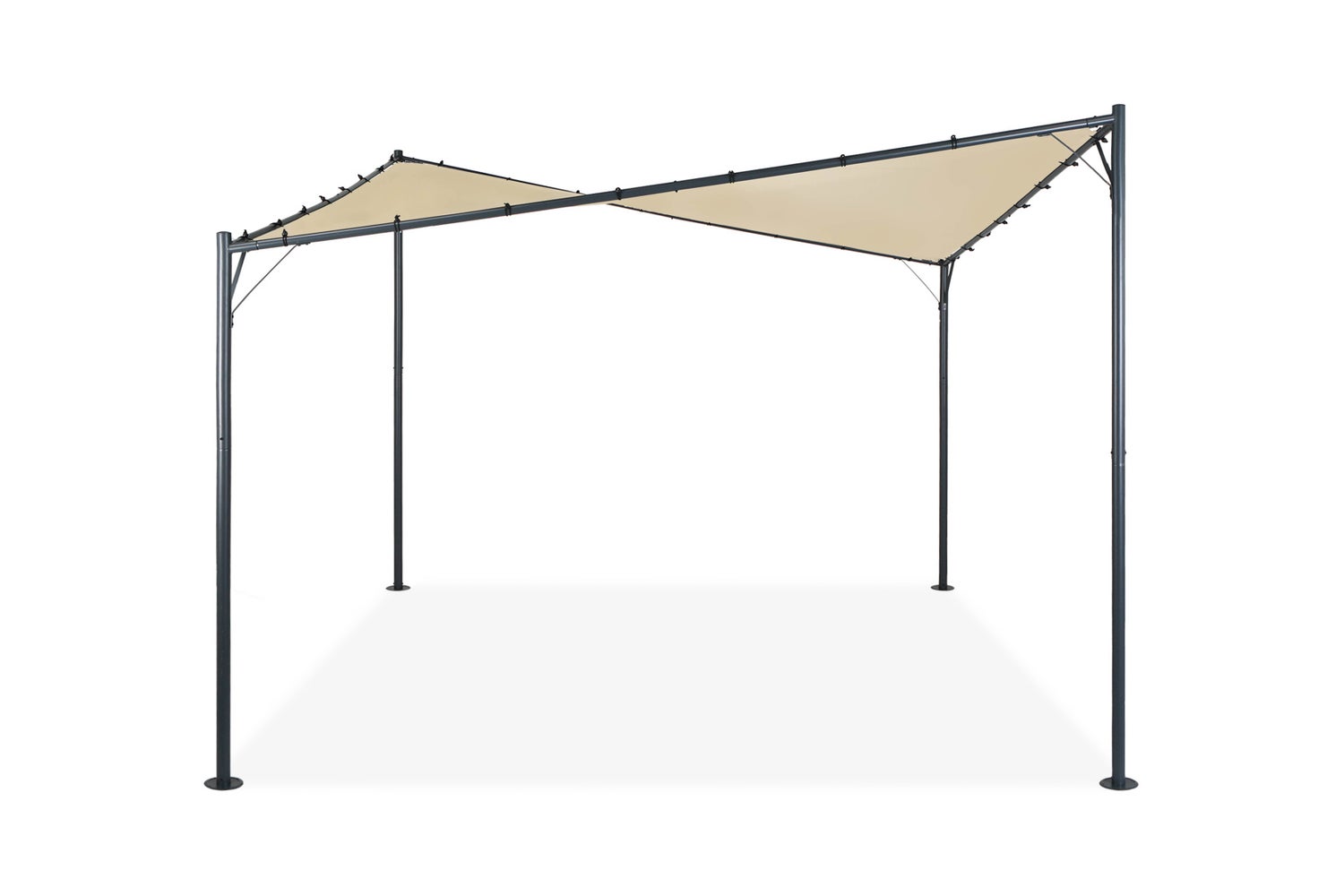 Paviljoen parasol CALA 350S350 Beige