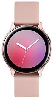 Samsung - Galaxy Watch Active2 - Smartwatch - 40 mm - Aluminium - Rose/doré