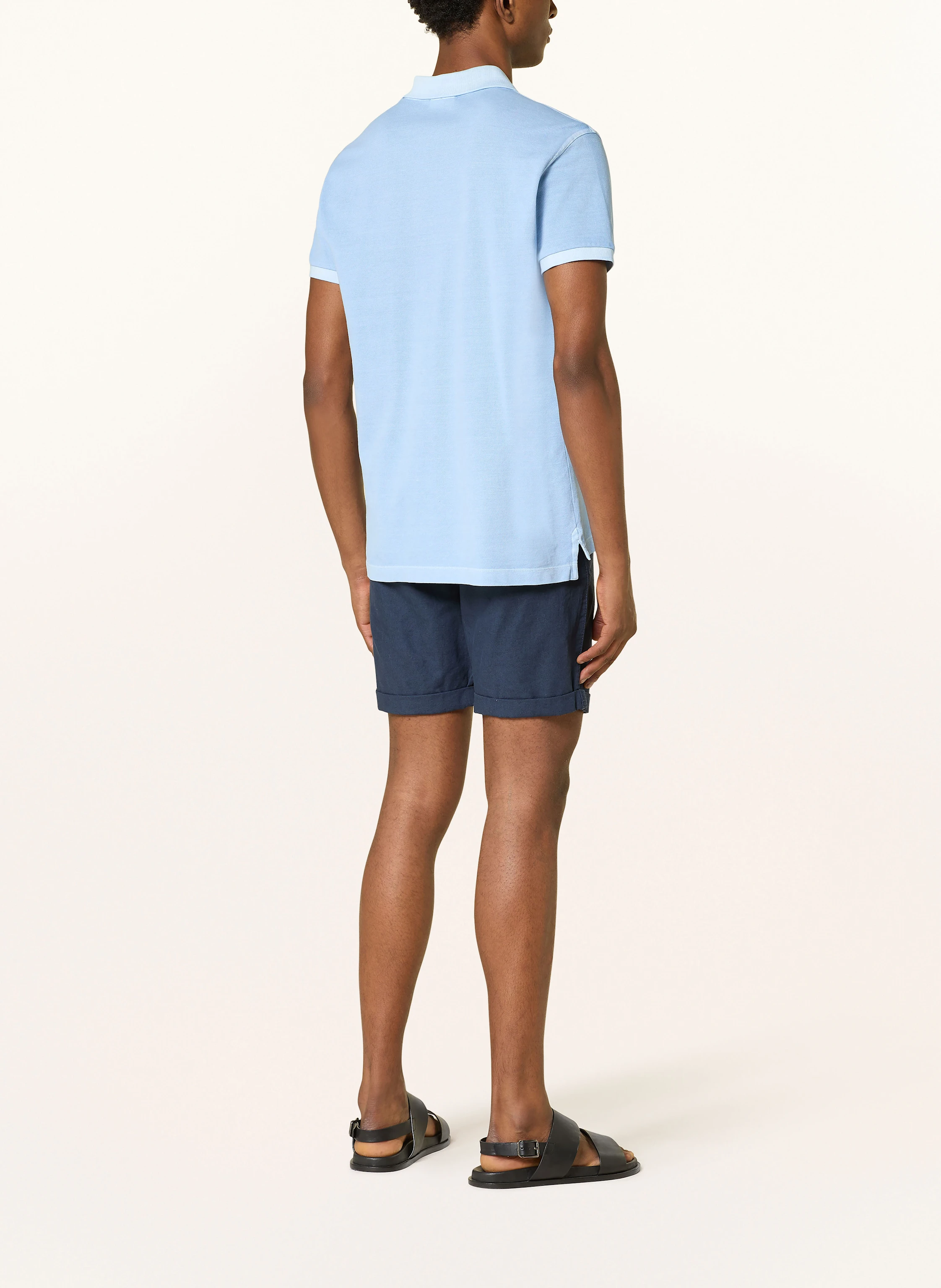STROKESMAN'S Piqué-Poloshirt