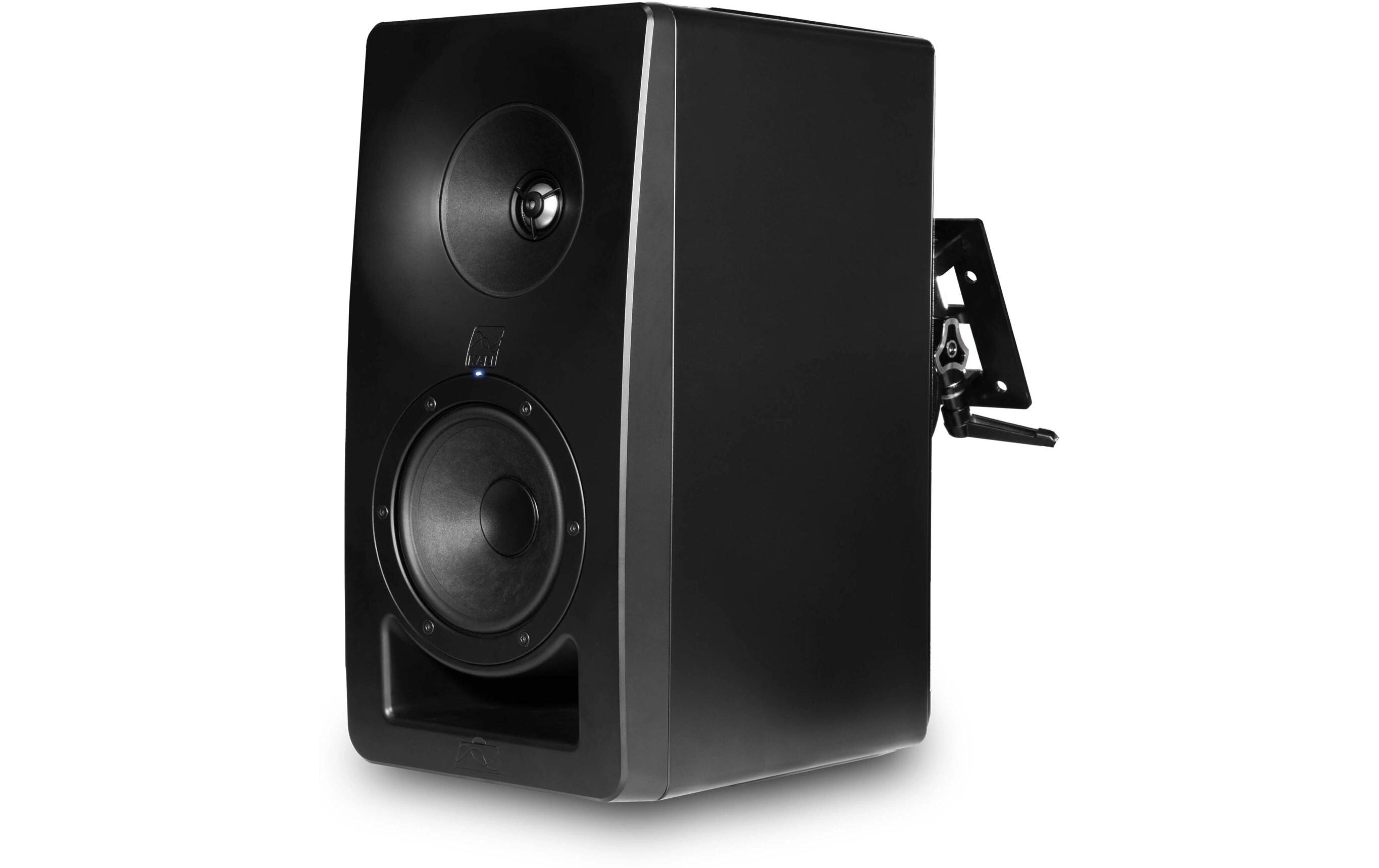 Studiomonitor SM-5 Schwarz<br>Aktiver 3-Wege-Studiomonitor