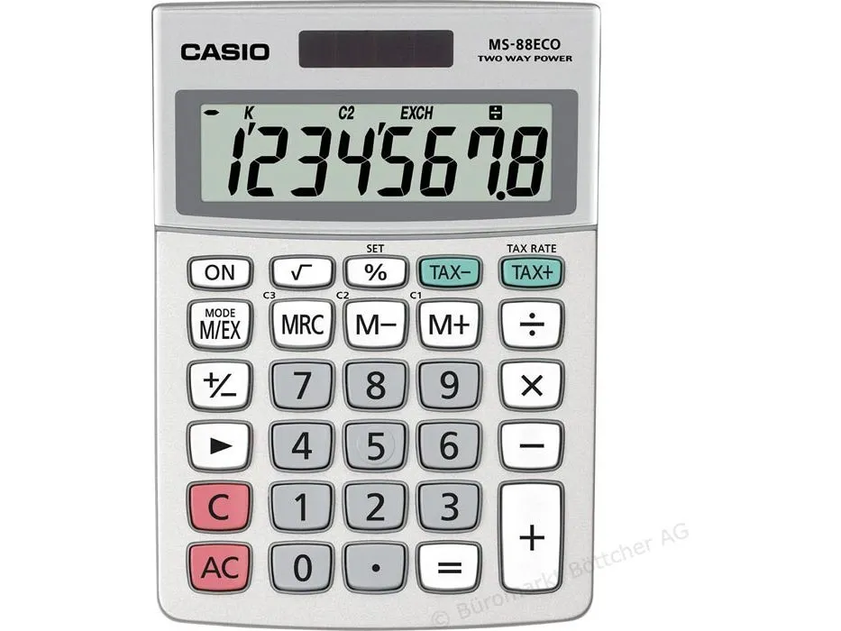 Casio MS-88ECO bordregner