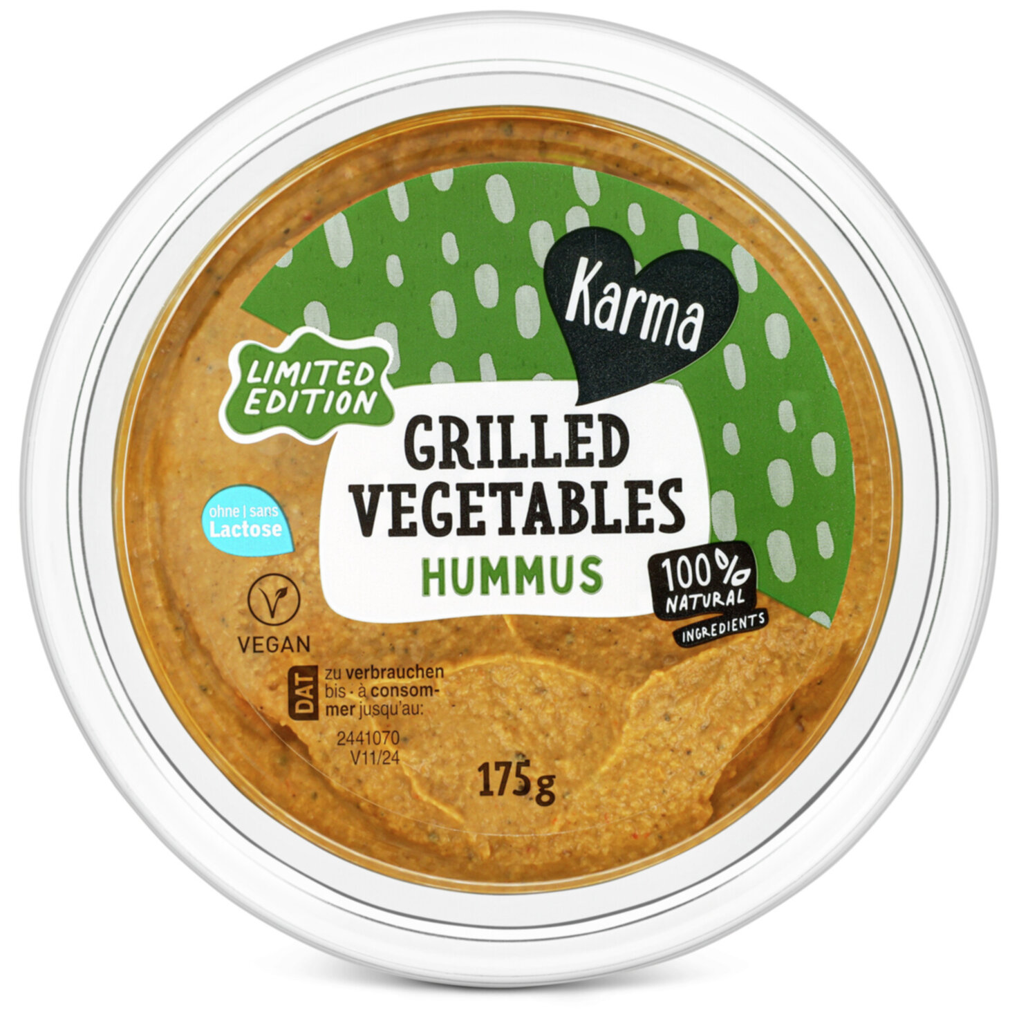 Karma Hummus Grillgemüse