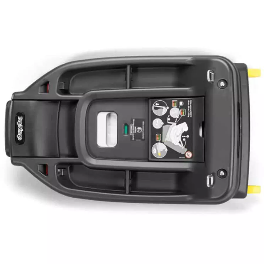 Peg Perego Base i-Size für Primo Viaggio Loungei-Plus, FF105 Schwarz 2021