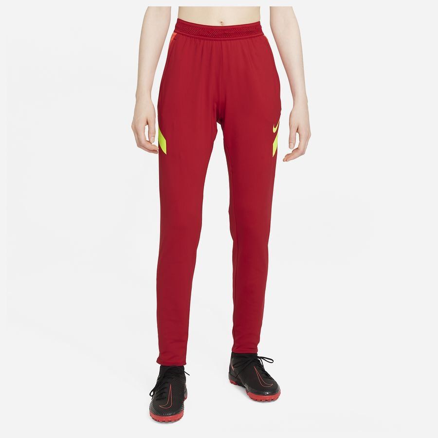 Nike Bas de Survêtement Dri-FIT Strike 21 - Rouge/Rouge/Jaune Fluo Femme