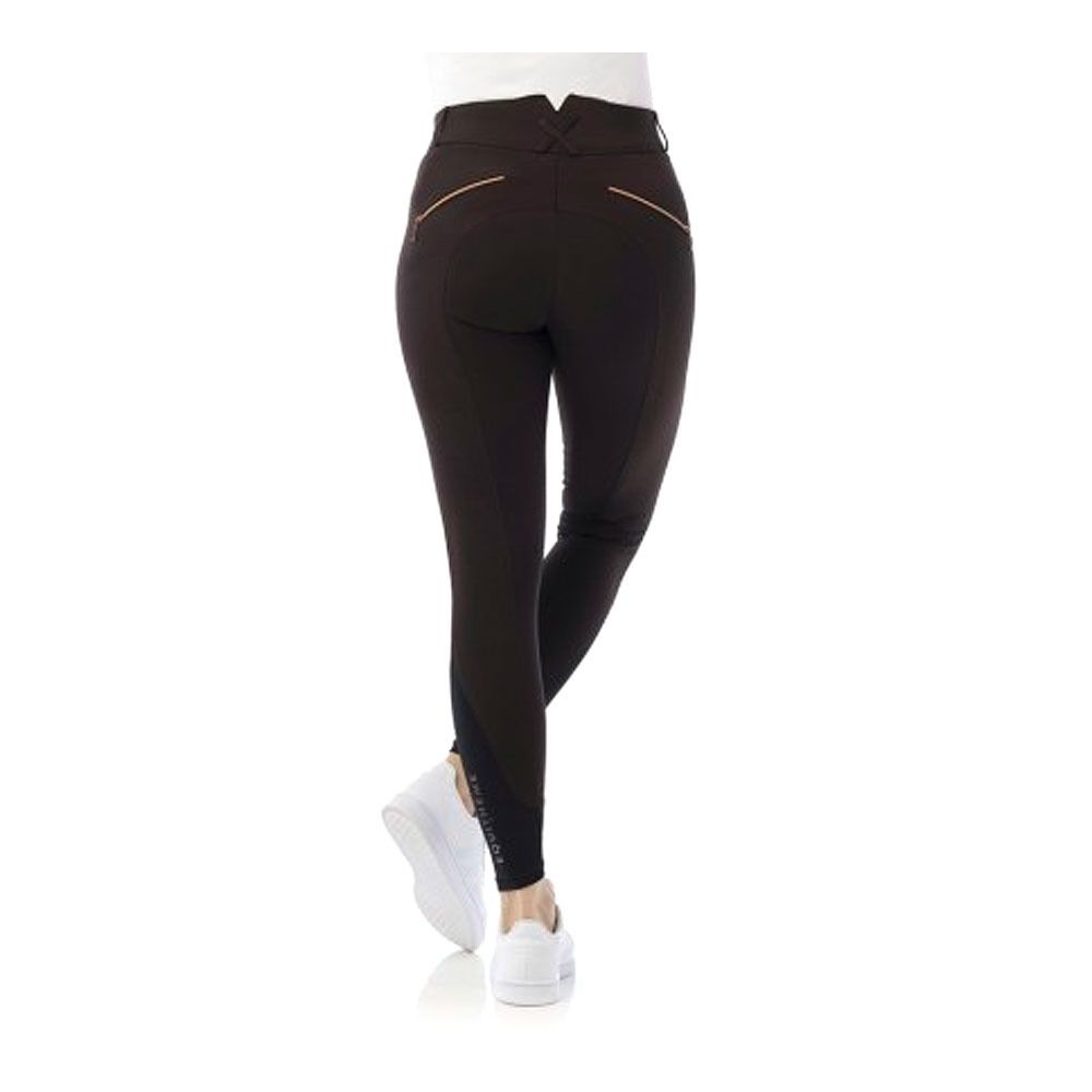 Equitheme KENYA - Pantalon siliconé Femme brun