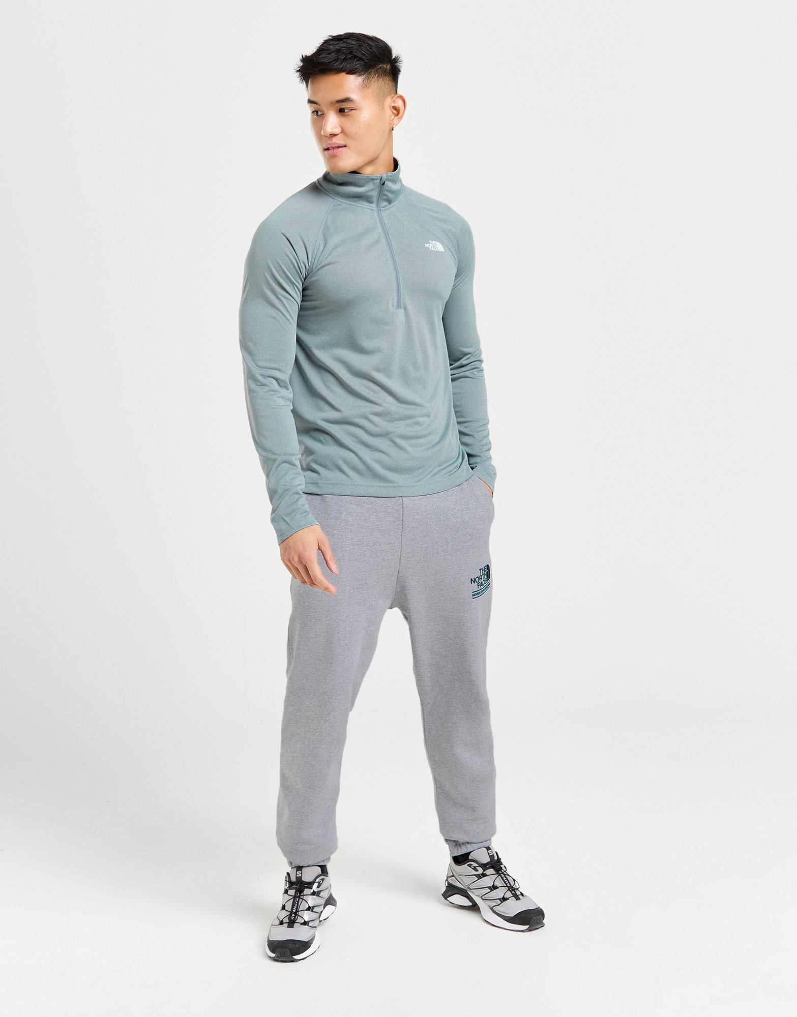 The North Face Haut Zippé 1/4 Flex Homme