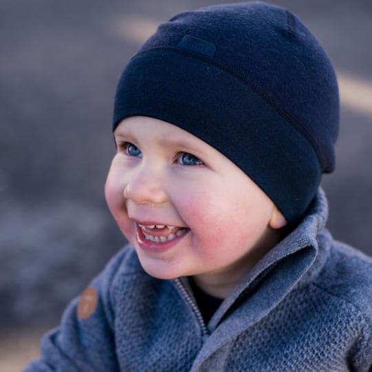 Tufte Bambull Beanie, Barn/Jr<br>Myk og utrolig komfortabel!