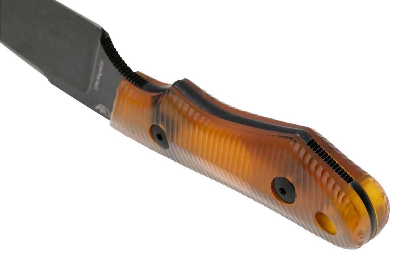 Viper Handy VT4042UT Blackwashed Ultem, vaststaand mes