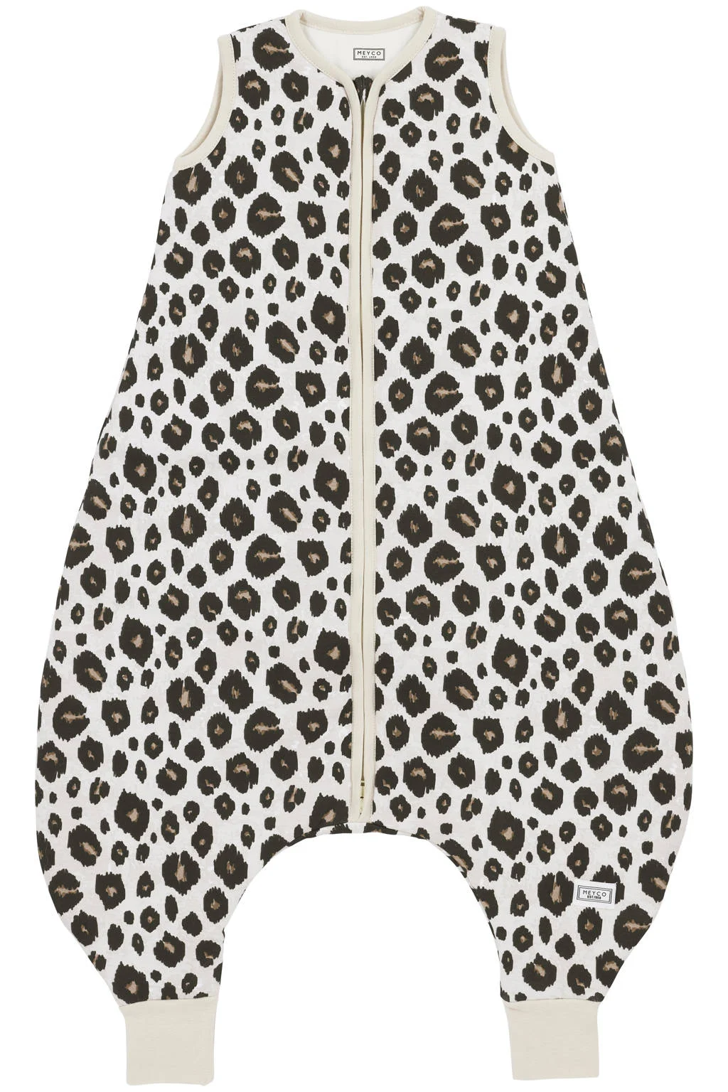 babyslaapzak jumper Leopard Sand Melange