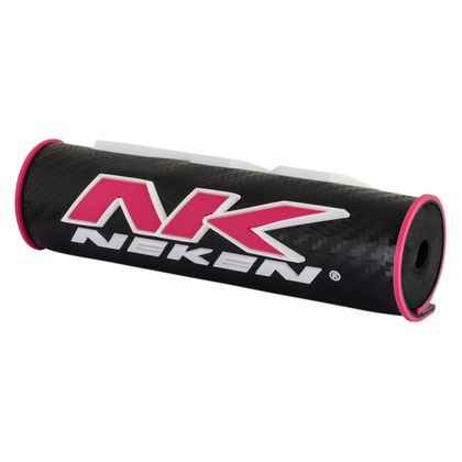 Mousse de guidon Neken 21cm Universel - Noir / Rose