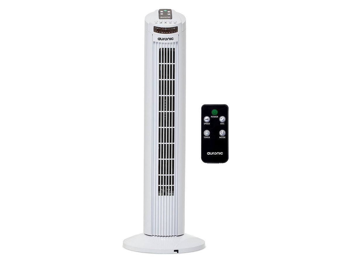 Auronic 74 cm torenventilator - White