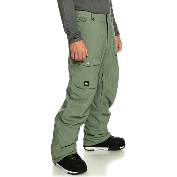Pantalon de ski QUIKSILVER UTILITY PT LAUREL WREATH
