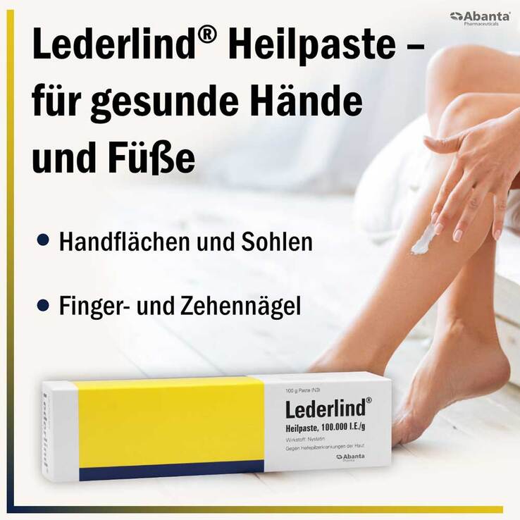 Lederlind Heilpaste, 100 g