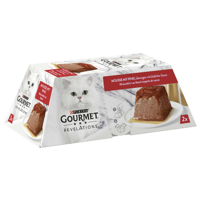 Gourmet Katzenfutter Revelations Rind