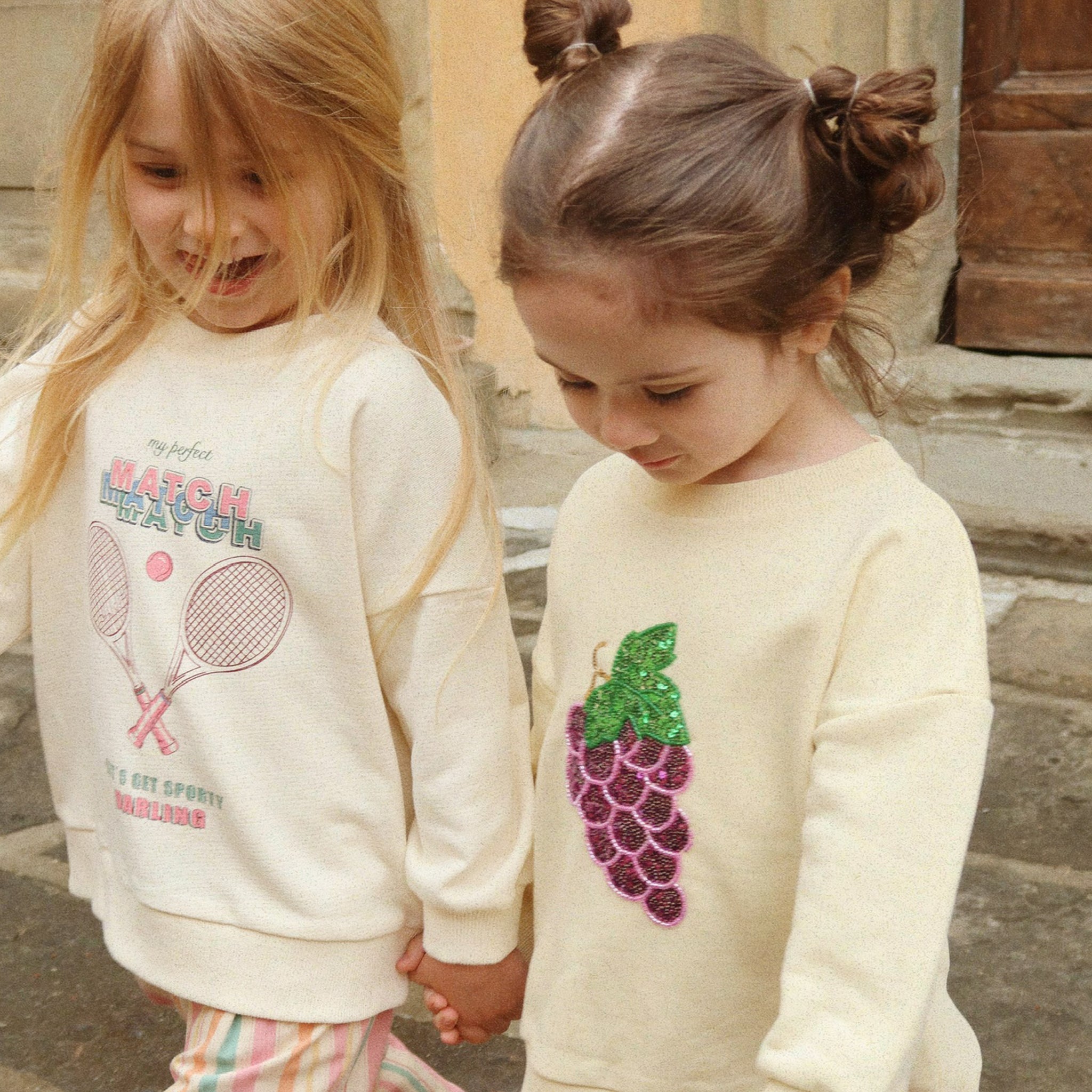 Sweatshirt Loupy Lou Buttercream