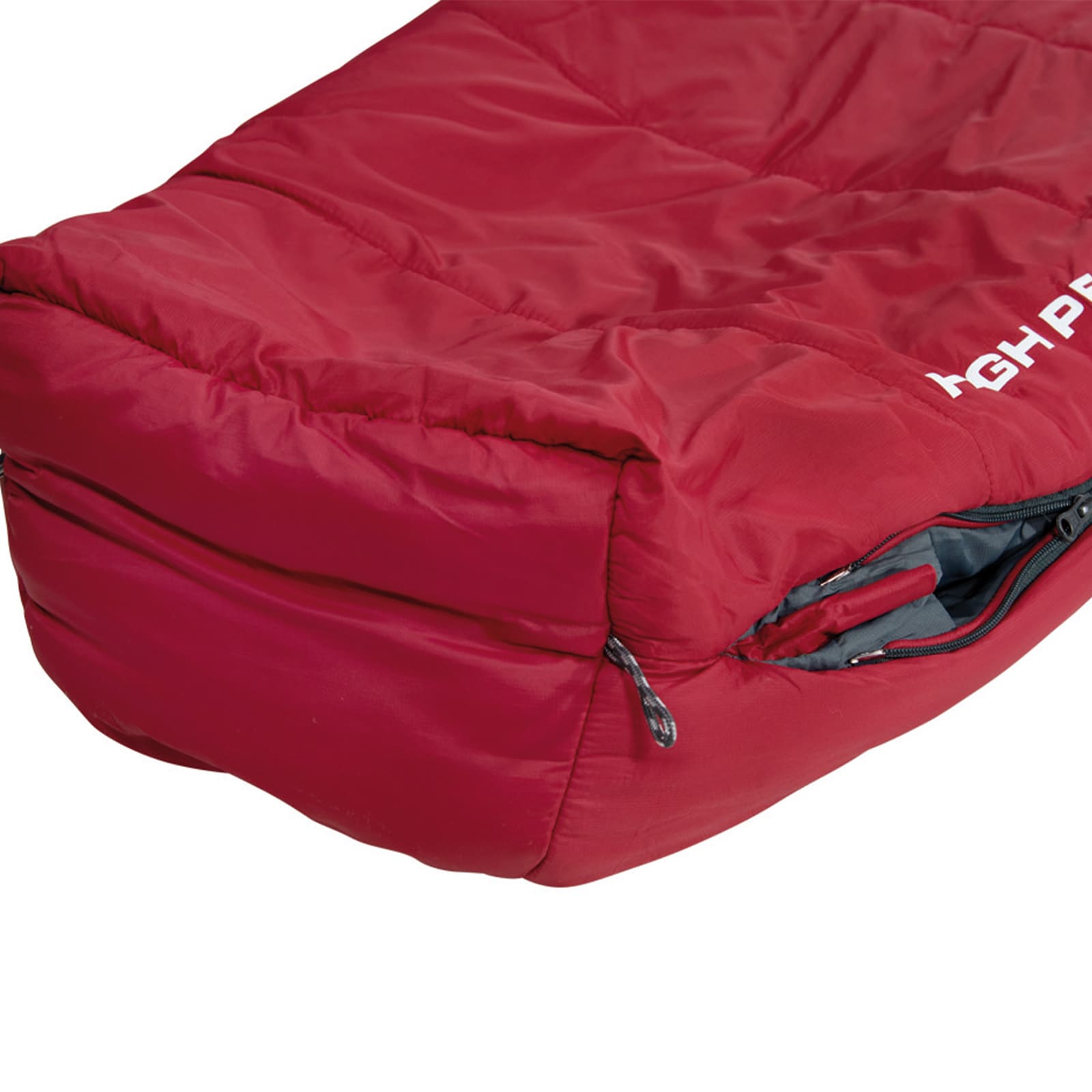 HIGH PEAK Mumienschlafsack Hyperion 5 Trekking Schlafsack 3 Jahreszeiten Leicht