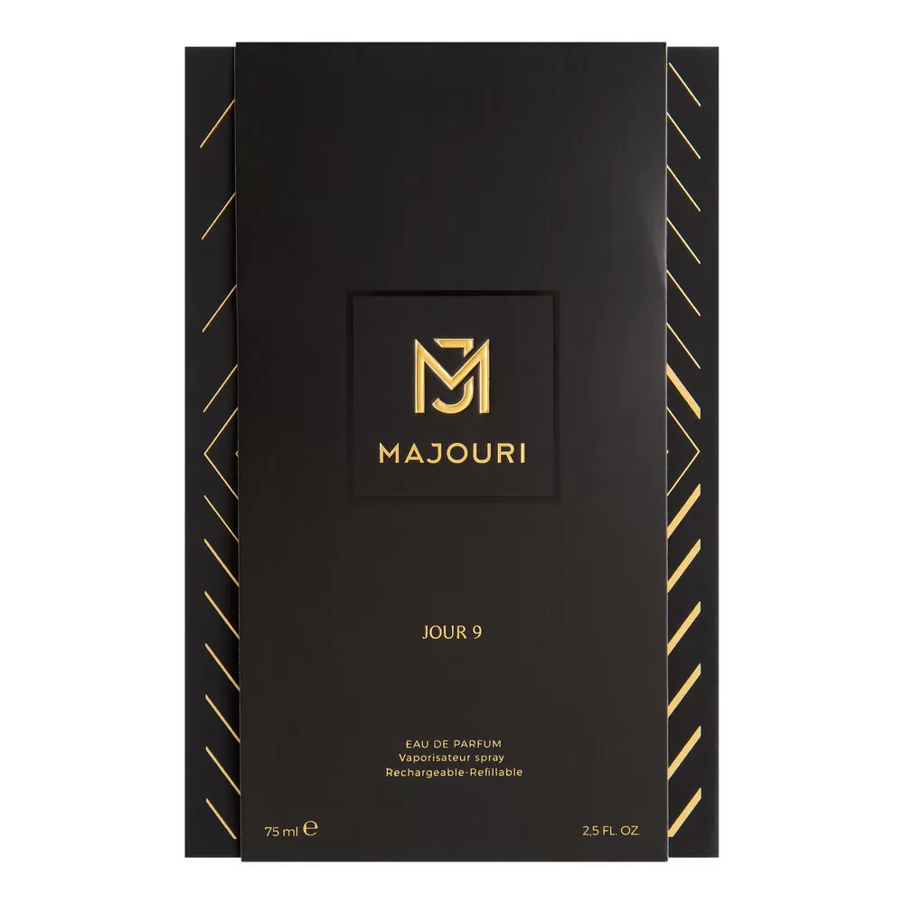 Majouri Jour 9 Perfume in Green - 75 ml.