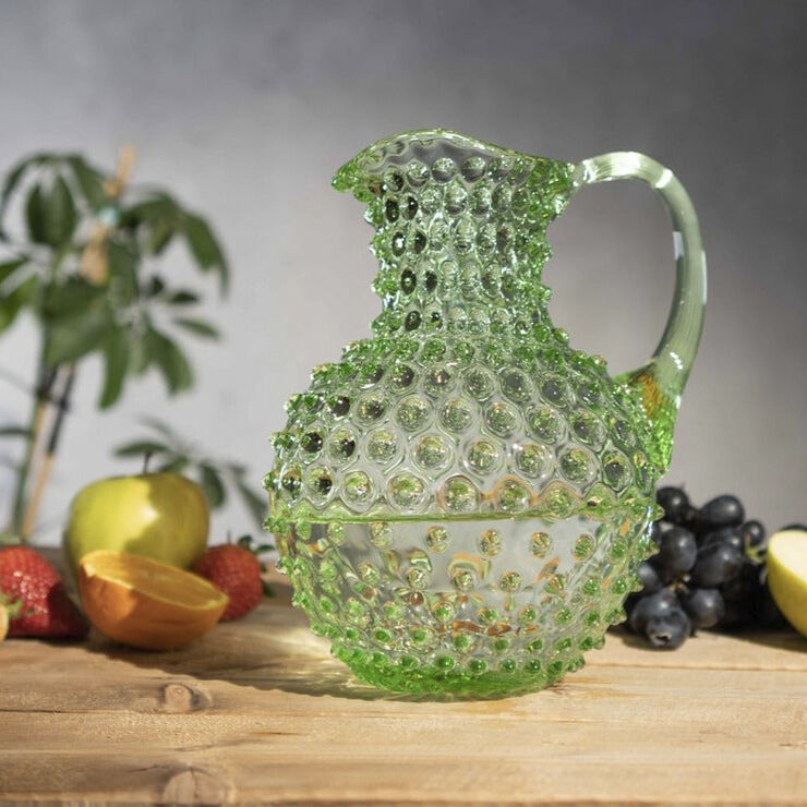 Anna Von Lipa Paris Hobnail Kande 2L Lysegrøn