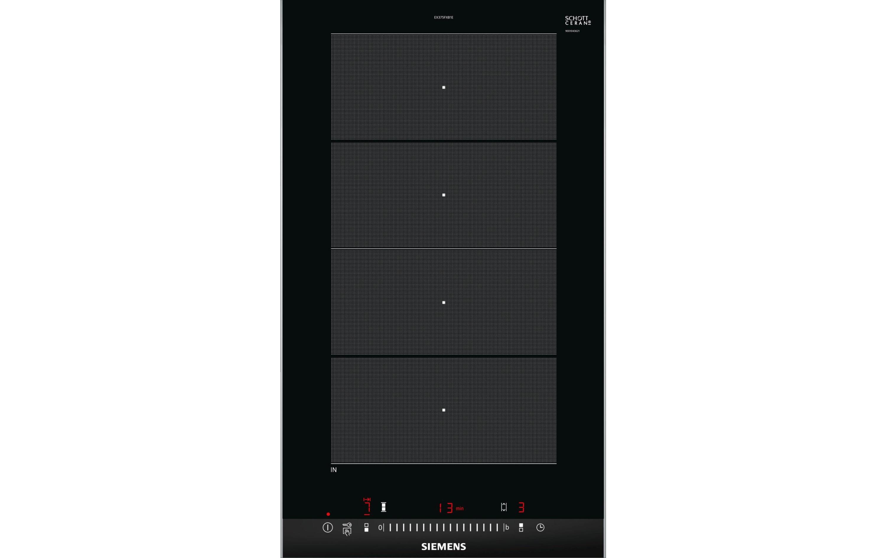 Induktionskochfeld EX375FXB1E Facetten-Design<br>iQ700 Einbau-Induktions-Kochstelle