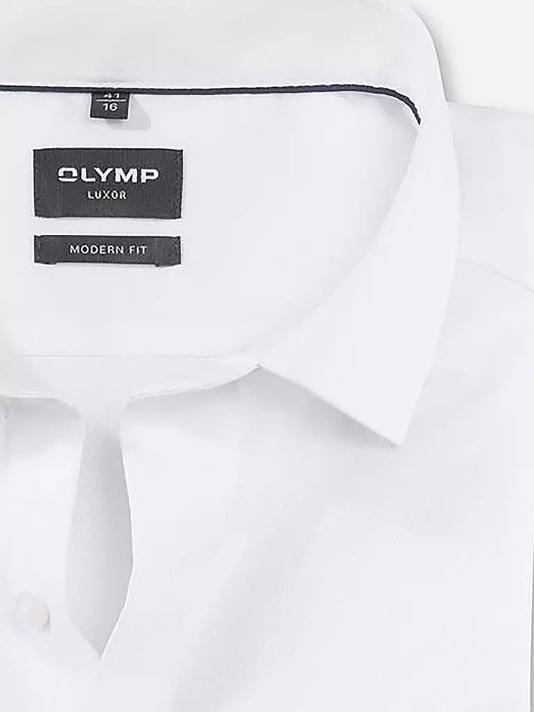 OLYMP Hemd Modern Fit weiss