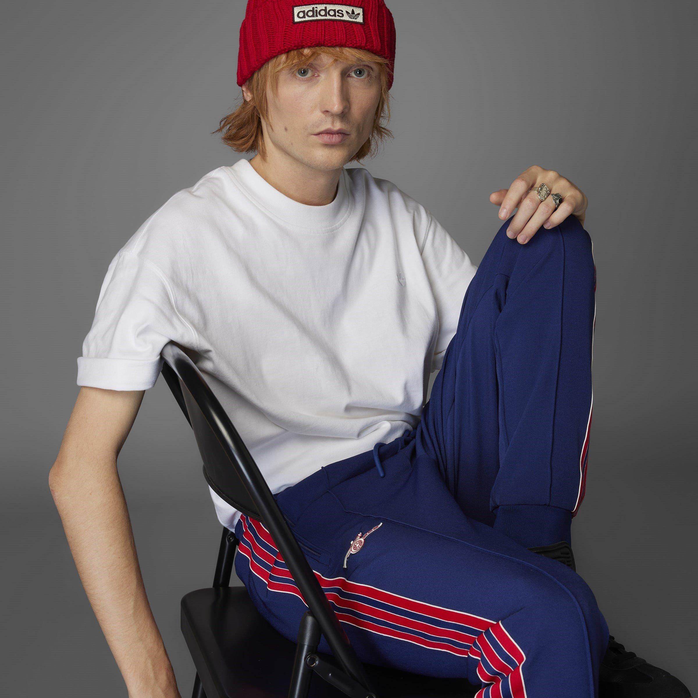 adidas Arsenal 2025 Icon Tracksuit Bottoms Adults