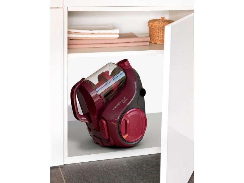 Rowenta Bodenstaubsauger Swift Power Cyclonic Dunkelrot Beutelloser Staubsauger