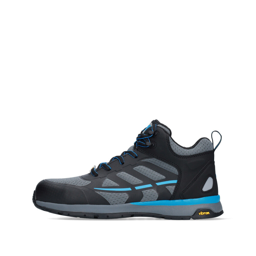 Bata Radiance Up - Werkschoenen - Donker grijs - 38