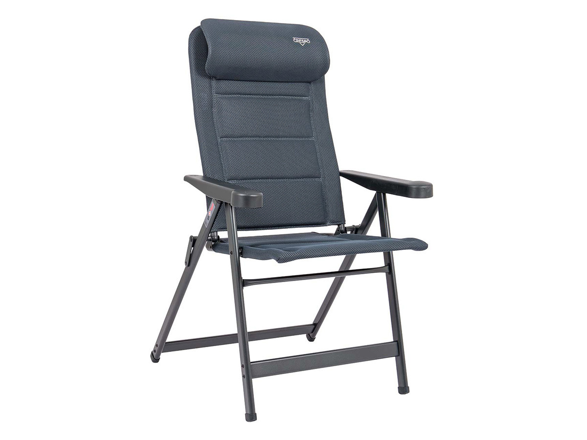 Crespo AP-240 Air-Deluxe Compact standenstoel - Grey