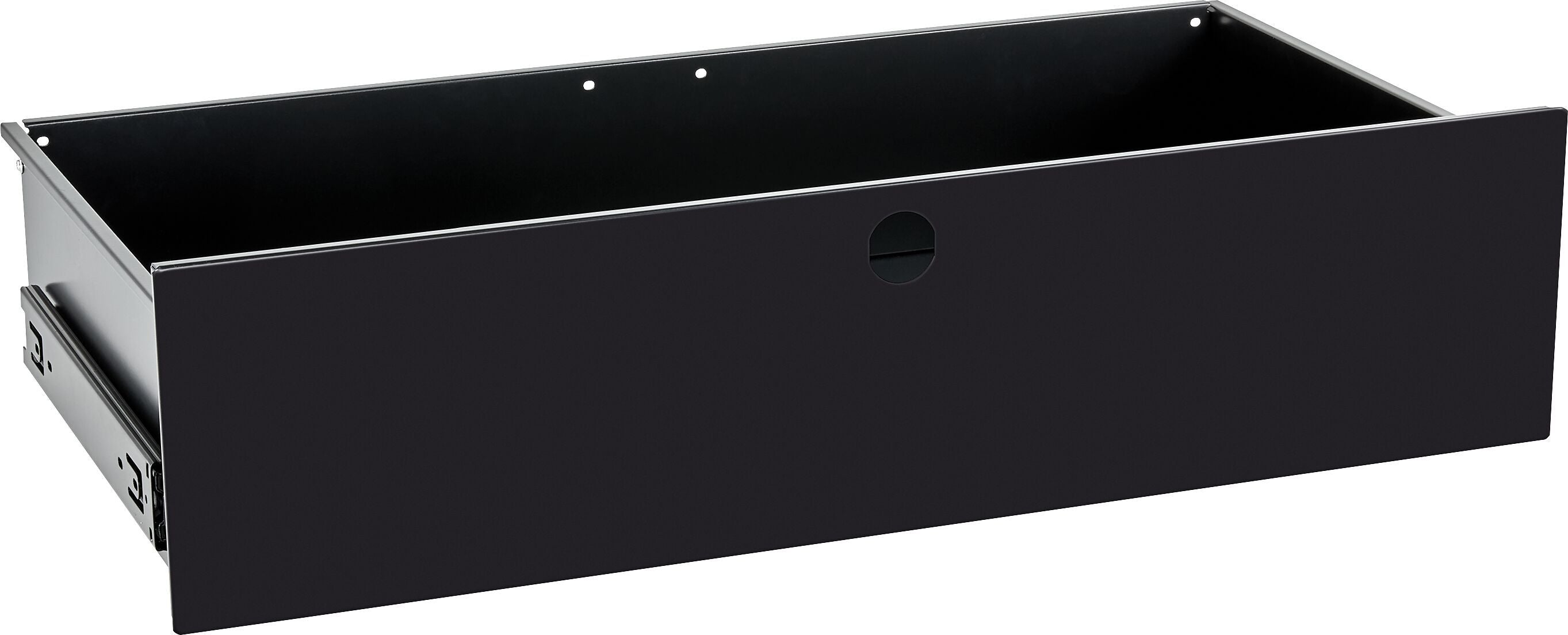 FLEXCUBE Schublade ohne Front - Schwarz / B: 75.0 cm x T: 19.0 cm