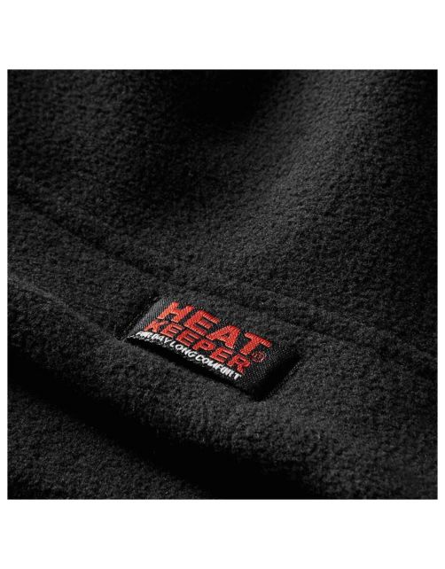Heatkeeper Thermomuts Fleece - Mutsen - Zwart One Size