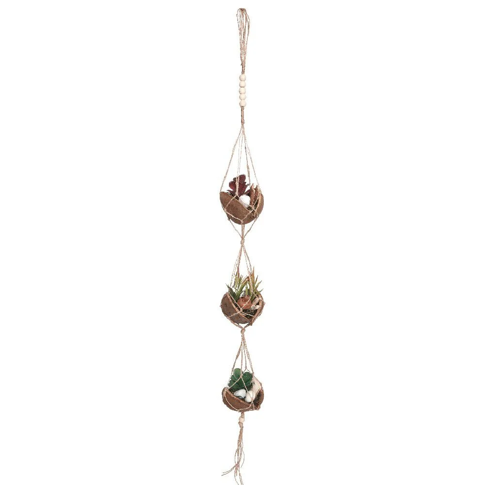Suspension décorative naturelle