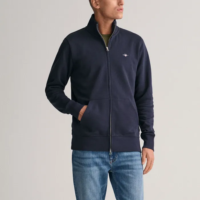 Gant Shield Full Zip Sweatvest Heren
