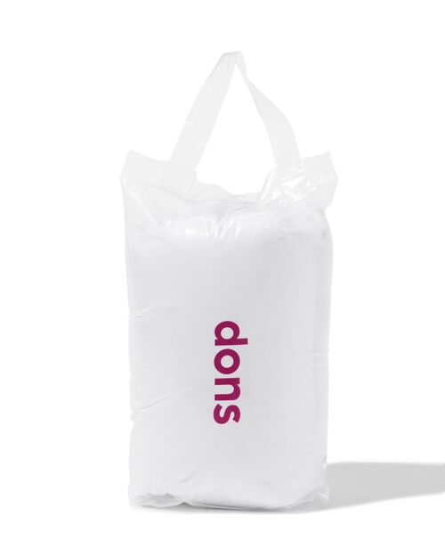 oreiller duvet recyclé 60x70