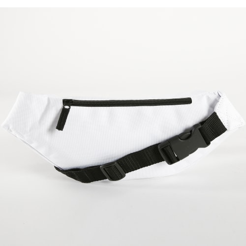 Sacoche Banane Worm Logo Blanc