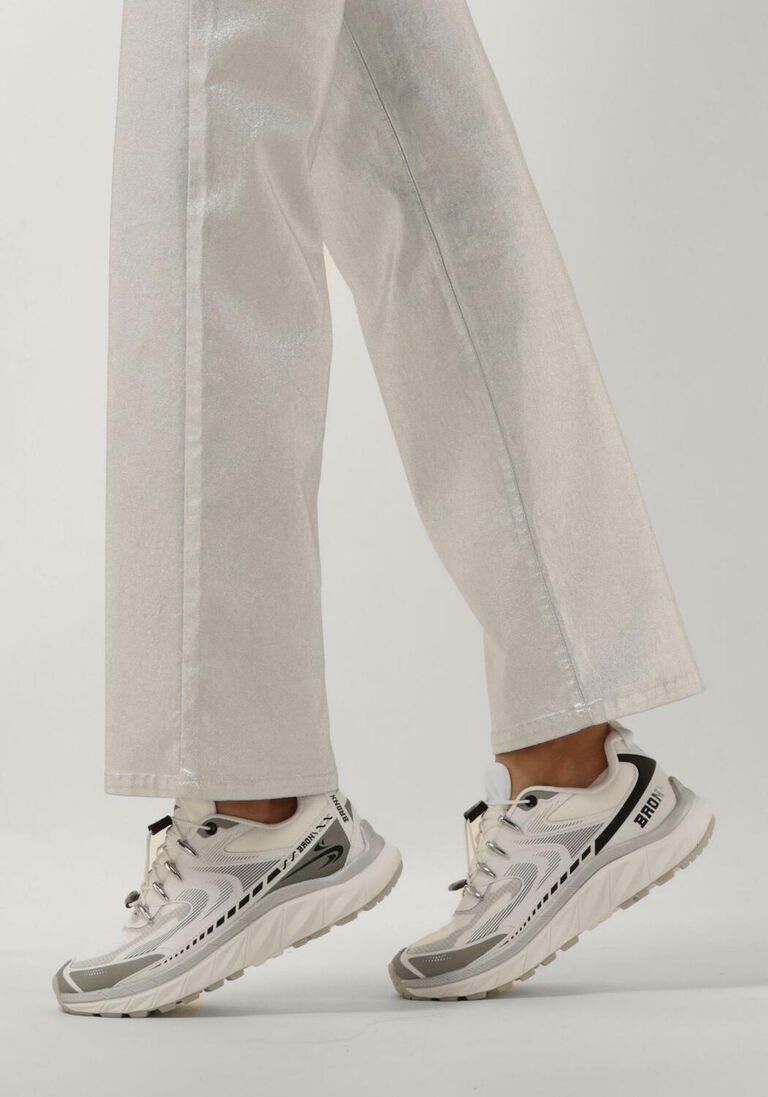 BRONX witte bronx lage sneakers track-err 66516-l