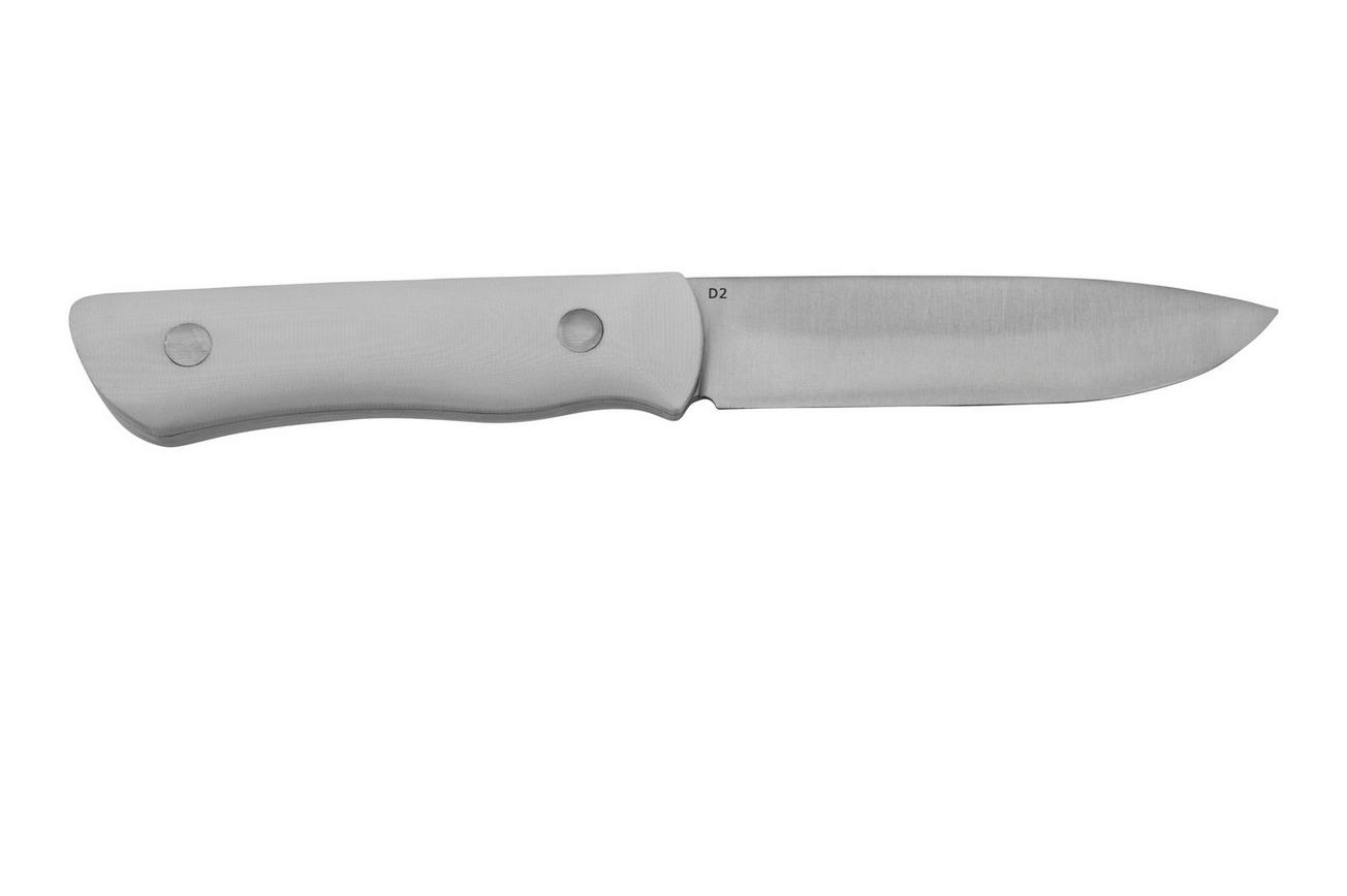 Real Steel Bushcraft III Convex White 3728C bushcraftmes