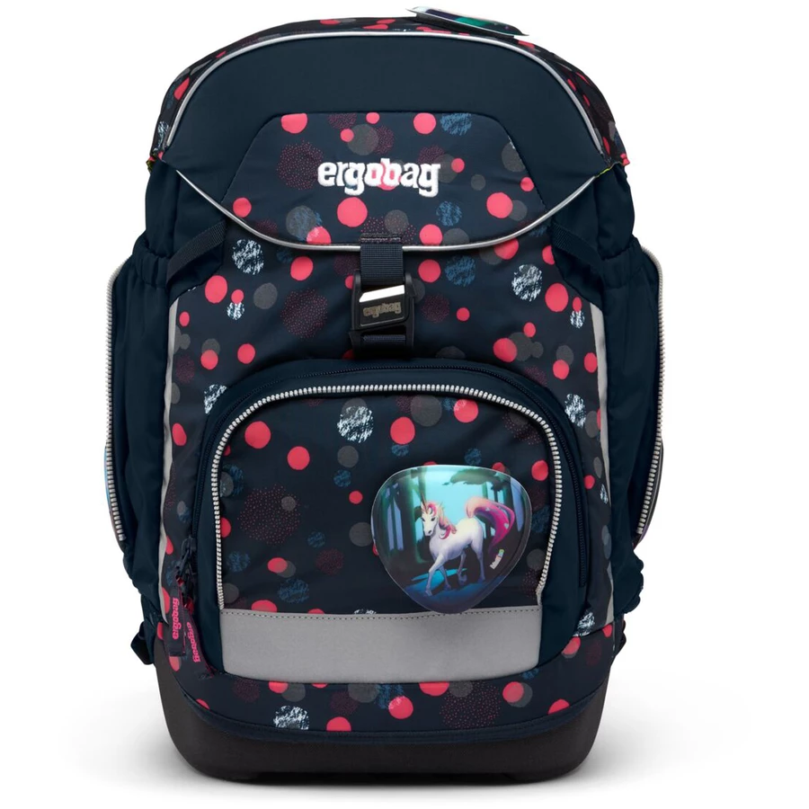 Ergobag Pack Reflex Glow - Schulrucksack Set 6tlg. Modell 2024 PhantBärsiewelt
