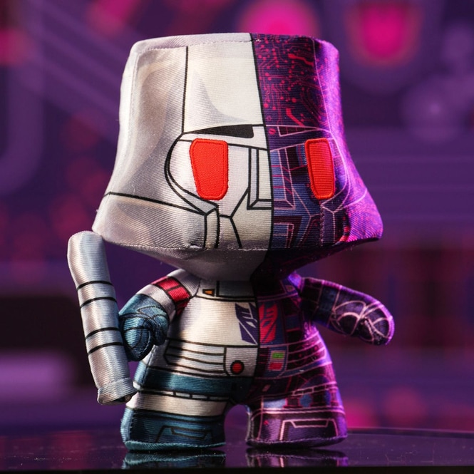 DZNR - Transformers - Plüschfigur - Megatron - ca. 18 cm