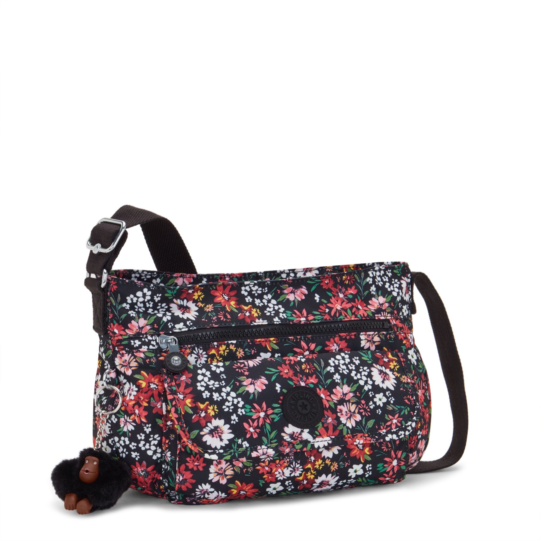 SYRO Sac à Bandoulière Moyen - Midnight Floral
