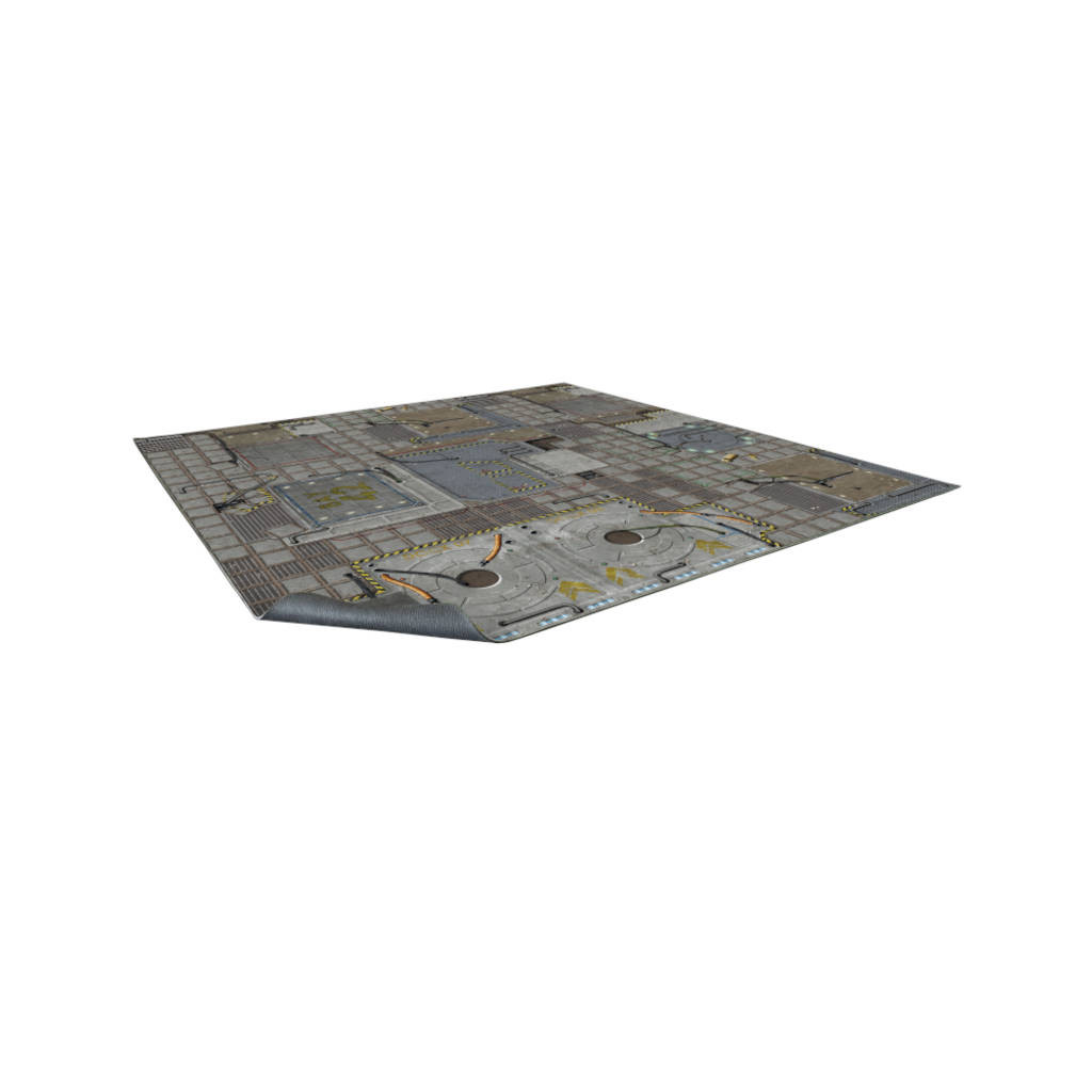 Battle Systems - Frontier Sci-Fi Gaming Mat - 60x60cm
