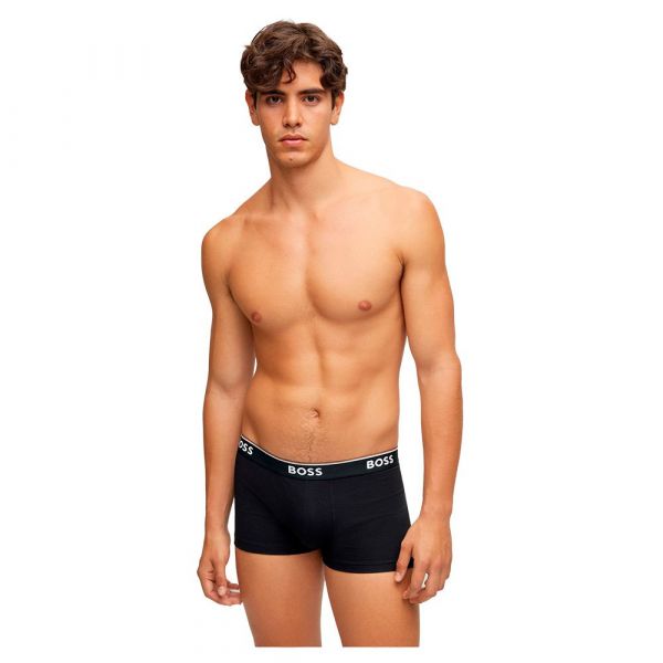 Boss Boxers Power 3 Unidades Black XL